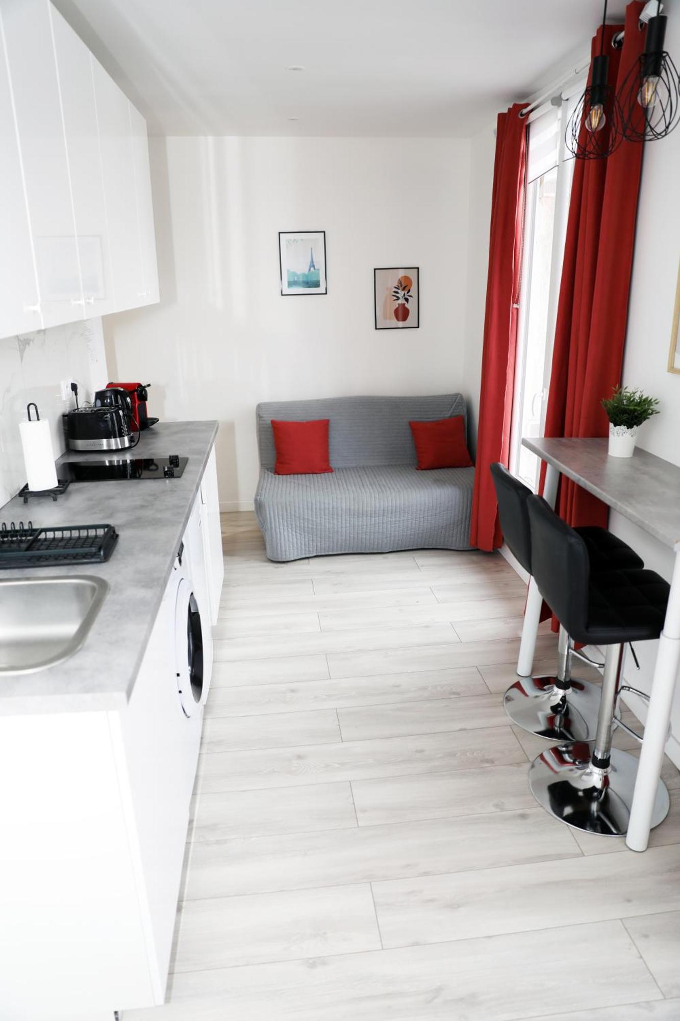 Eiffel Tour Cosy Terracota Apartment Paris Exterior photo